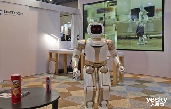 CES2019 | 服務機器人行業(yè)發(fā)展呈三大趨勢