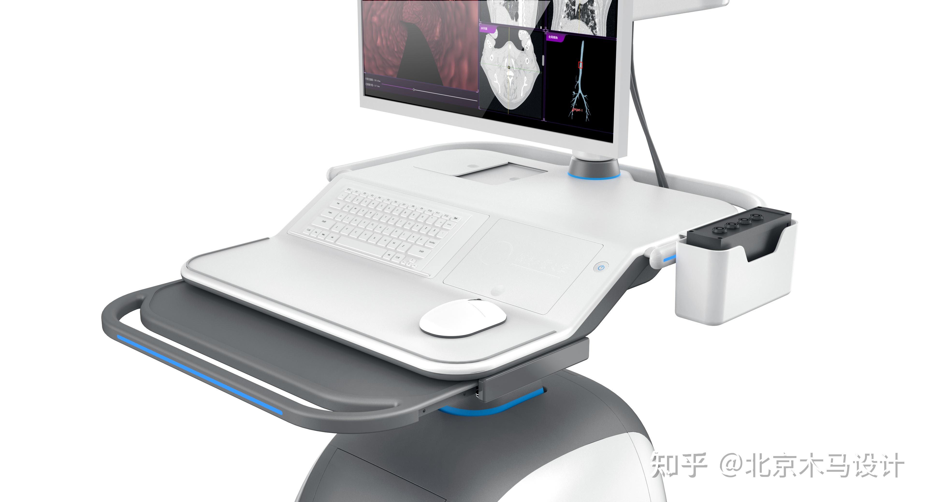 臺式醫療設備的設計趨勢 北京醫療器械產品設計的創新之路