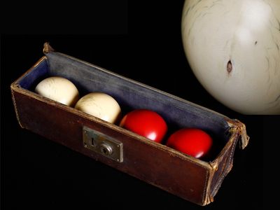 從流古美術(shù)品看日本象牙芯四玉臺球的文化價(jià)值——樂淘網(wǎng)代購解析