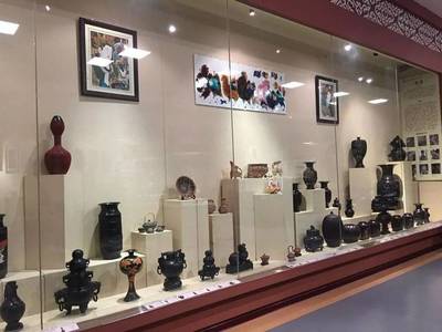 走進(jìn)工美館 走進(jìn)非遺館 山西省雙館齊展，妙手蓮花迎元旦